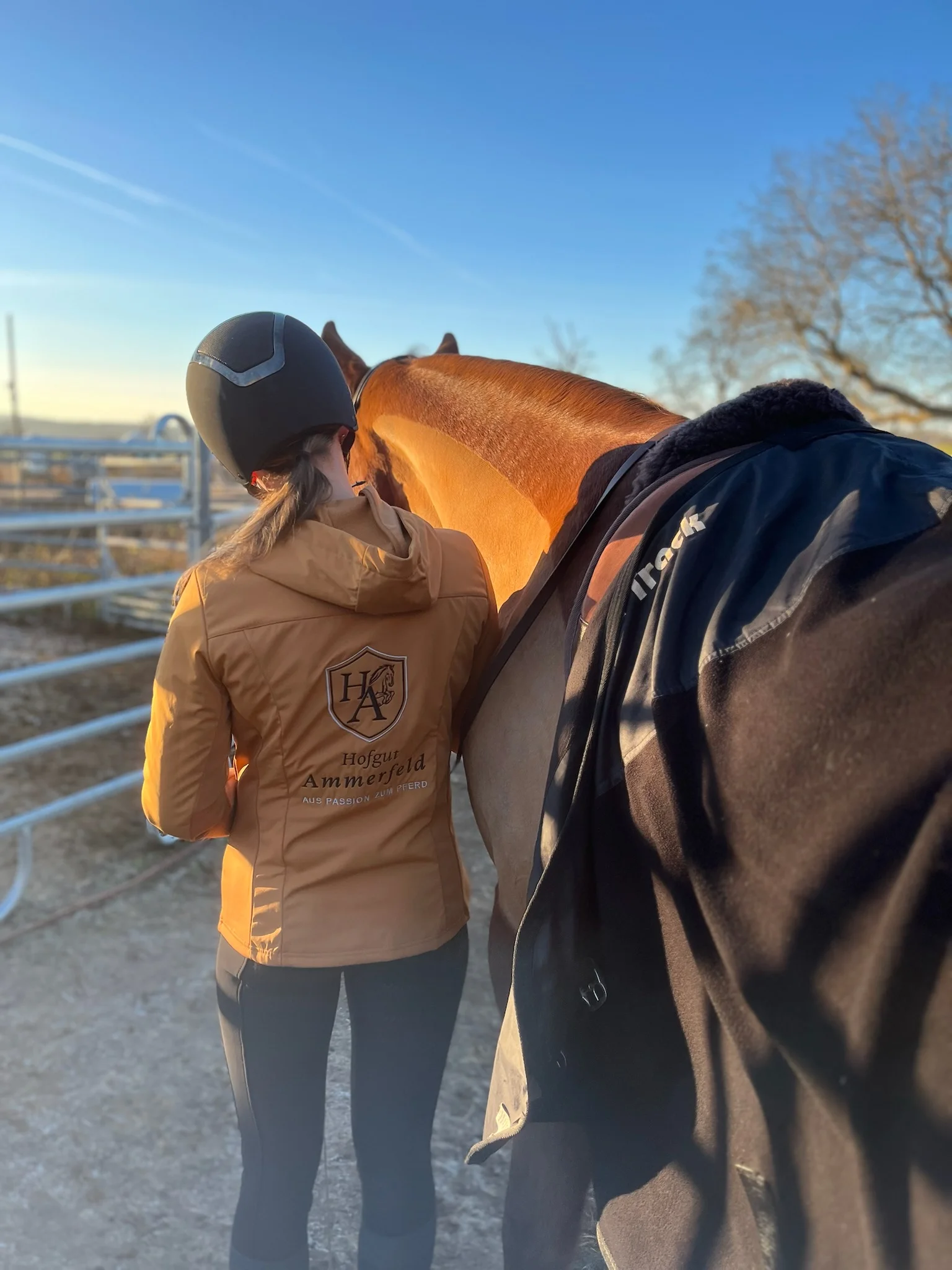 Hofgut Ammerfeld Teamjacke